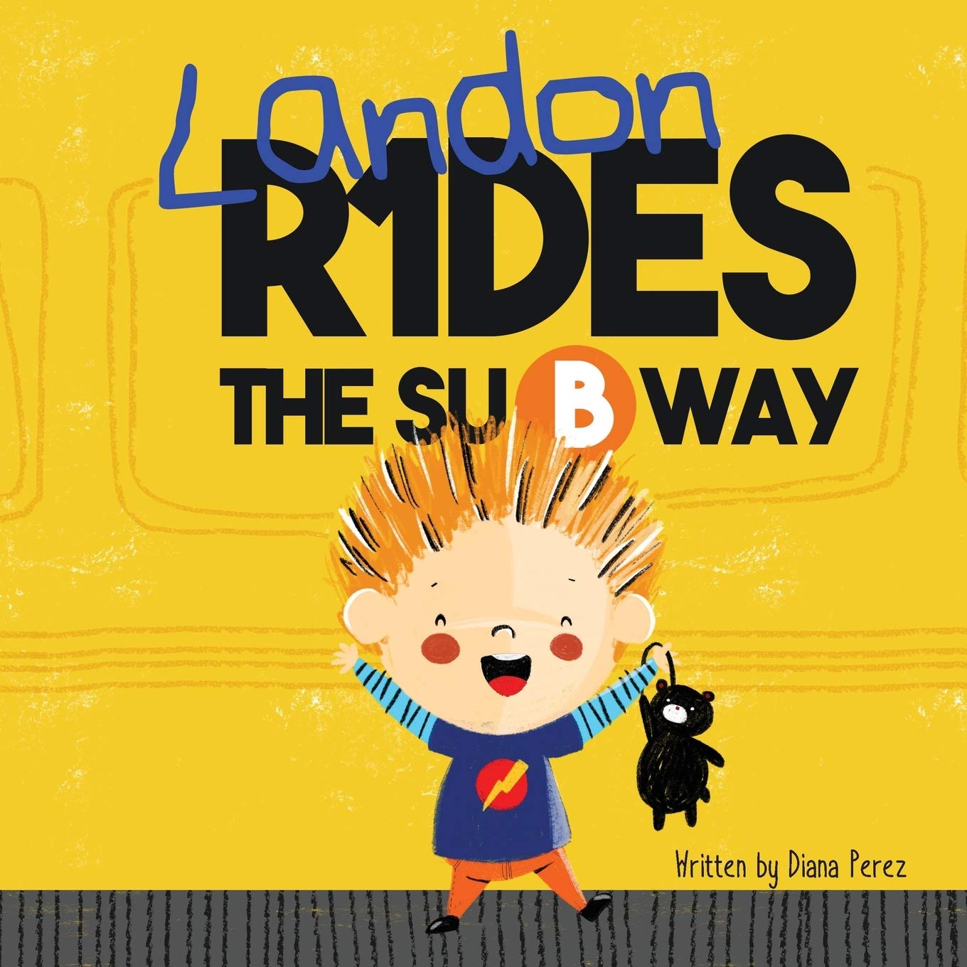 Storybook Genius, LLC Landon Rides the Subway