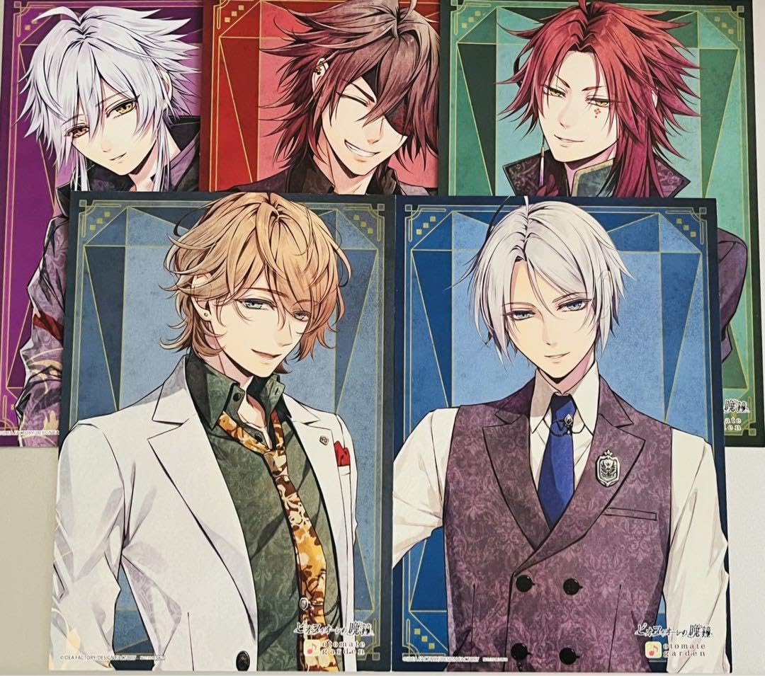 Amazon.co.jp：ピオフィオーレの晩鐘 ピオフィ オトメイトガーデン