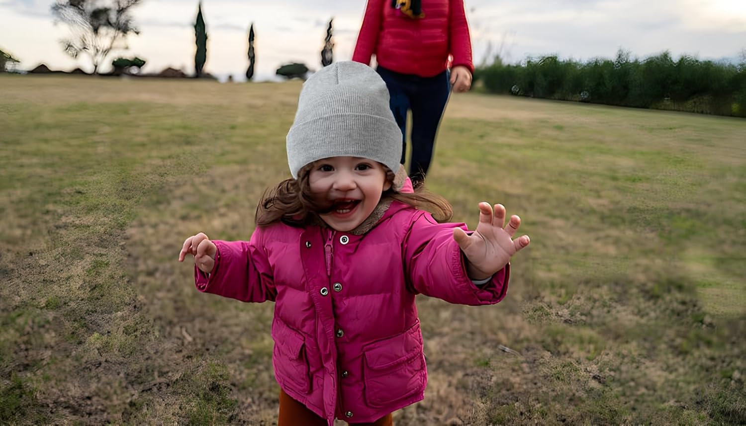 Toddler Baby Beanie Hat and Mittens Set Newborn Hat Toddler Winter Warm Knit Hat for Boys Girl 0-5 Years - Image 7