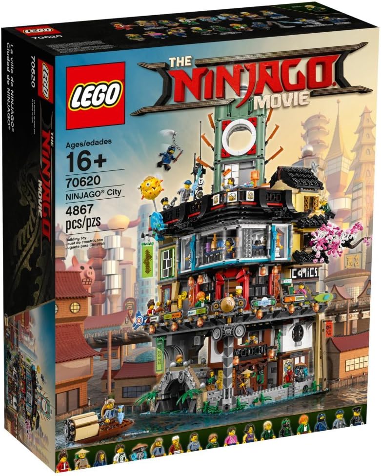 LEGO NINJAGO Ninjago City 70620 (4867 Pieces)