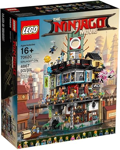 LEGO Ninjago City 70620Kit de construcción 4867pieza