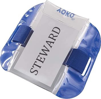 Yoko Mens YK202/Id03 ID Bracelet, Men, Blue, One Size