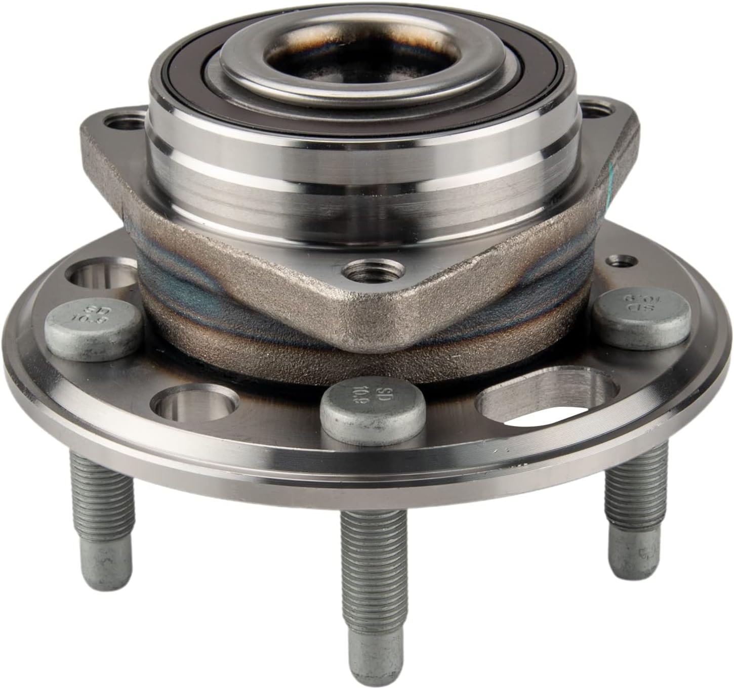 KAX 513288 2PCS Front Wheel Hub Bearing Compatible with 2010-2017 Equinox, 2010-2017 Terrain, 2013-2015 Malibu, 2014-2017 2020 Impala, 2010-2016 Lacrosse, 2011-2017 Regal,5 Lugs