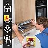 KKT KOLBE Glass Ceramic Hob 80 cm Self-sufficient 8.7 kW 5 Zones 9 Levels Roasting Zone Triple Zone Frameless Timer Residual Heat Indicator Frameless CH7705RL