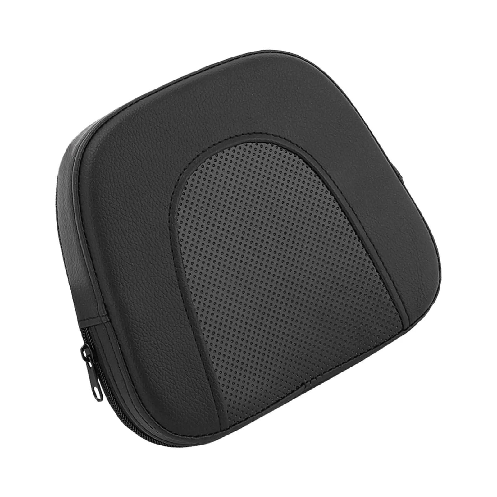 Dossier arrière Moto Coussin de Dossier de Barre Sissy arrière de Moto, Coussin de Passager en Mousse pour siège arrière de Moto