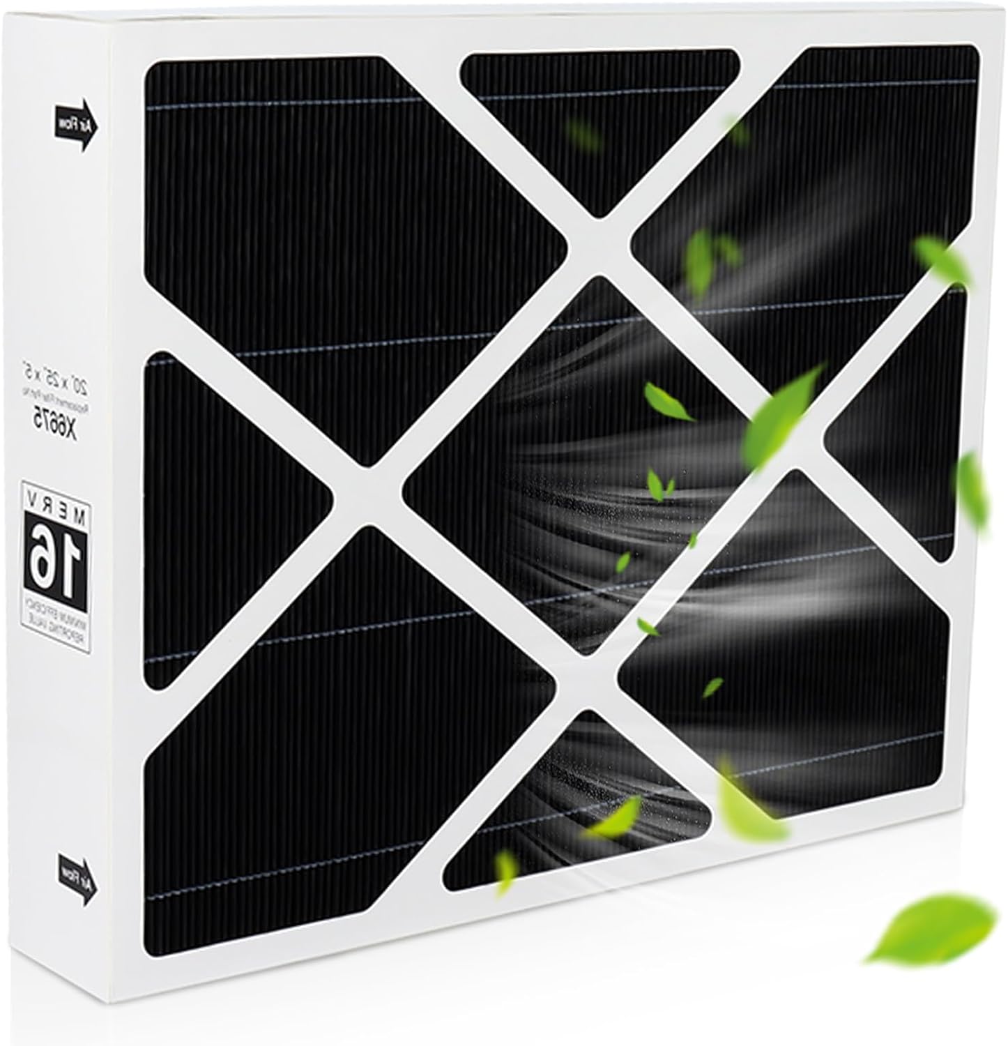 X6675 Air Filter 20x25x5 Merv 16 Healthy Climate Carbon Clean Air