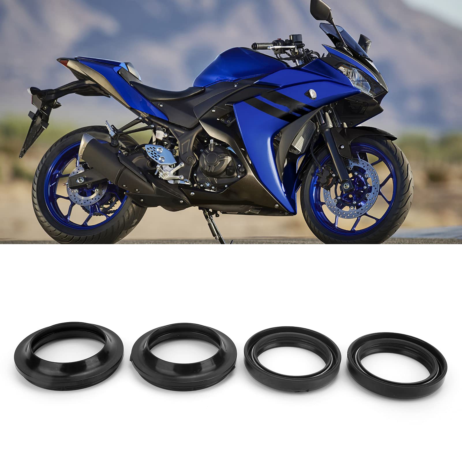 MT-25/YZF-R25(RG43J) フロントフォーク　※低走行 MT-25/YZF-R25(RG43J) フロントフォーク ※低走行 - メルカリ