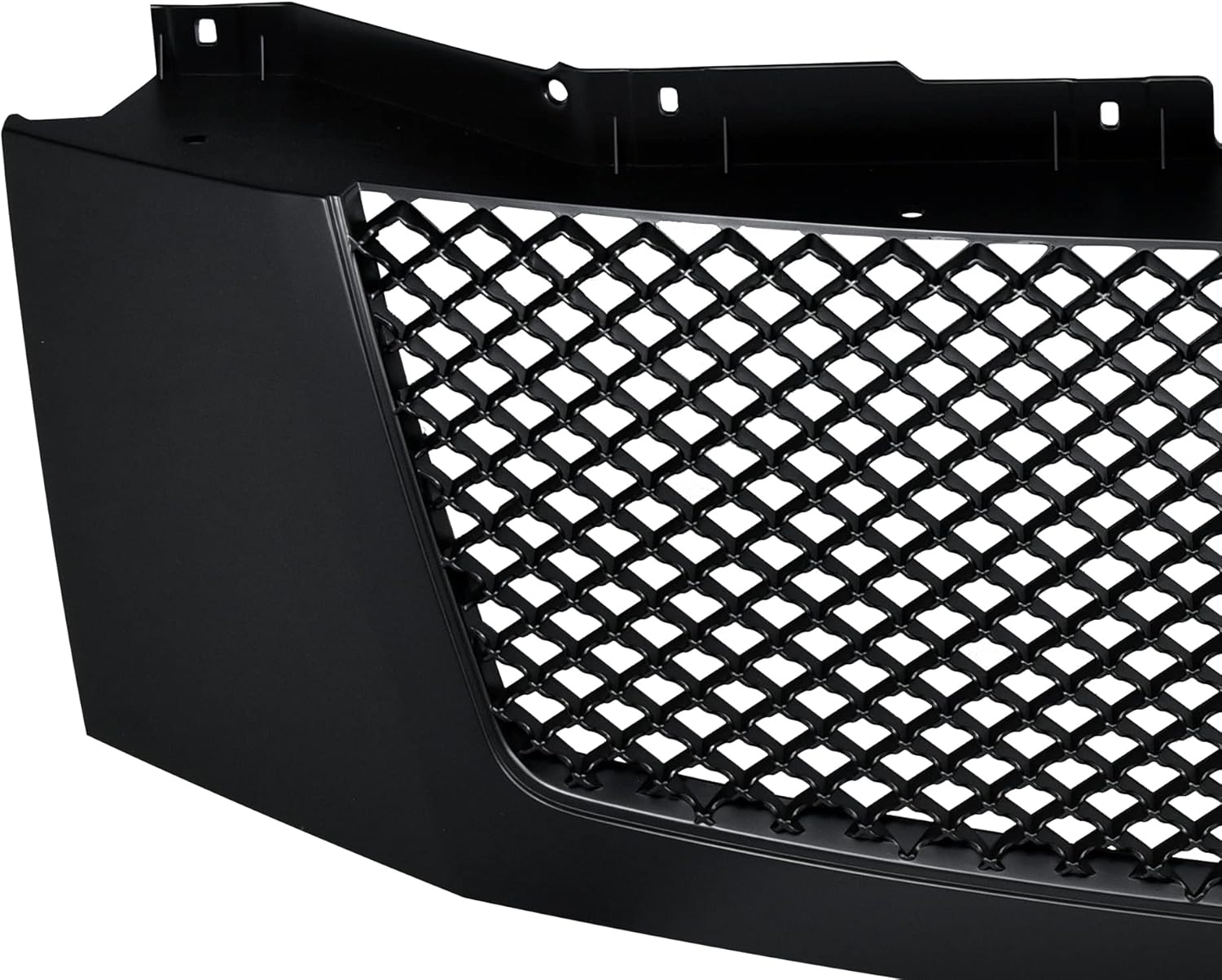 Armordillo USA 8721650 MeshStyle Front Hood Bumper Grille - Matte Black Fits 2007-2014 Cadillac Escalade / 2007-2013 EXT