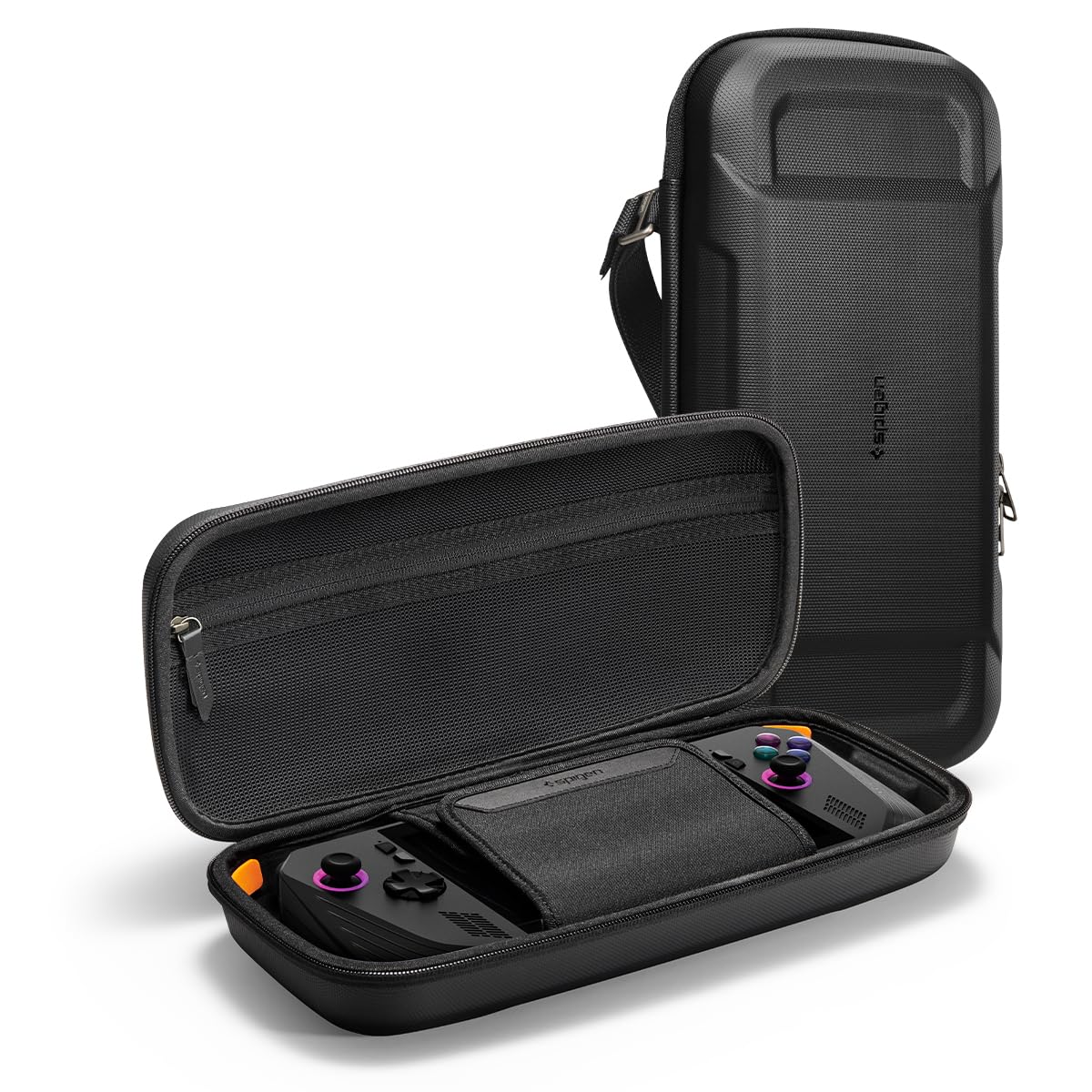 Custodia Da Viaggio Spigen Rugged Armor Pro – Per ROG Ally X 2024, ASUS Ally (23) E MSI Claw