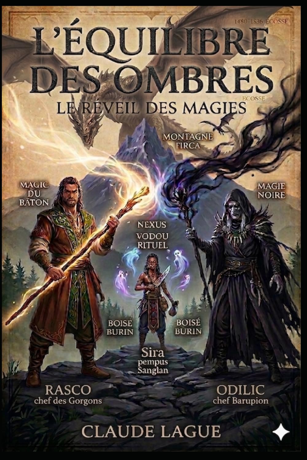 L'équilibre des ombres: Le réveille des magies