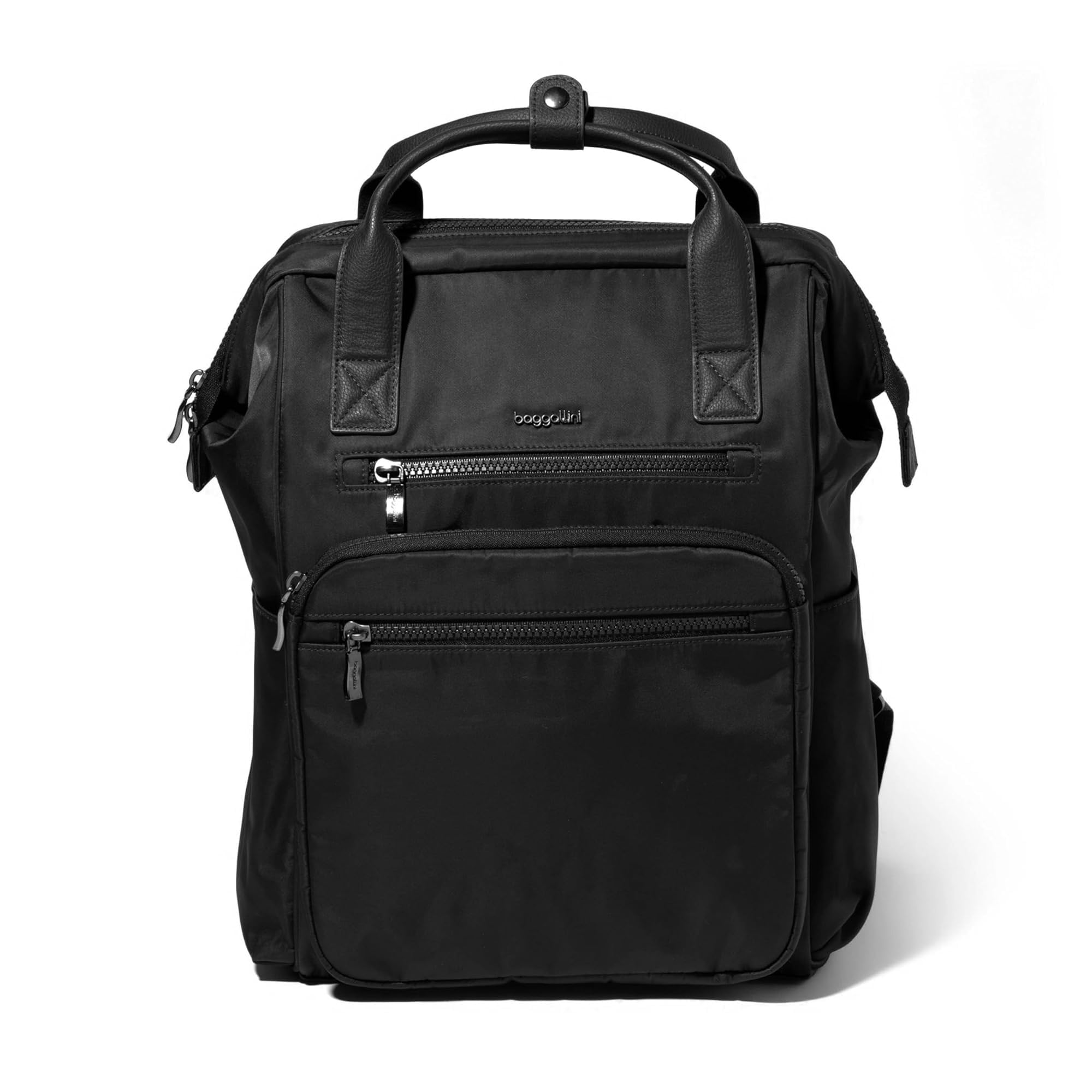 Baggallini Charcoal Men\'s Backpack Convertible Travel Backpack | Modern Collection main image 3