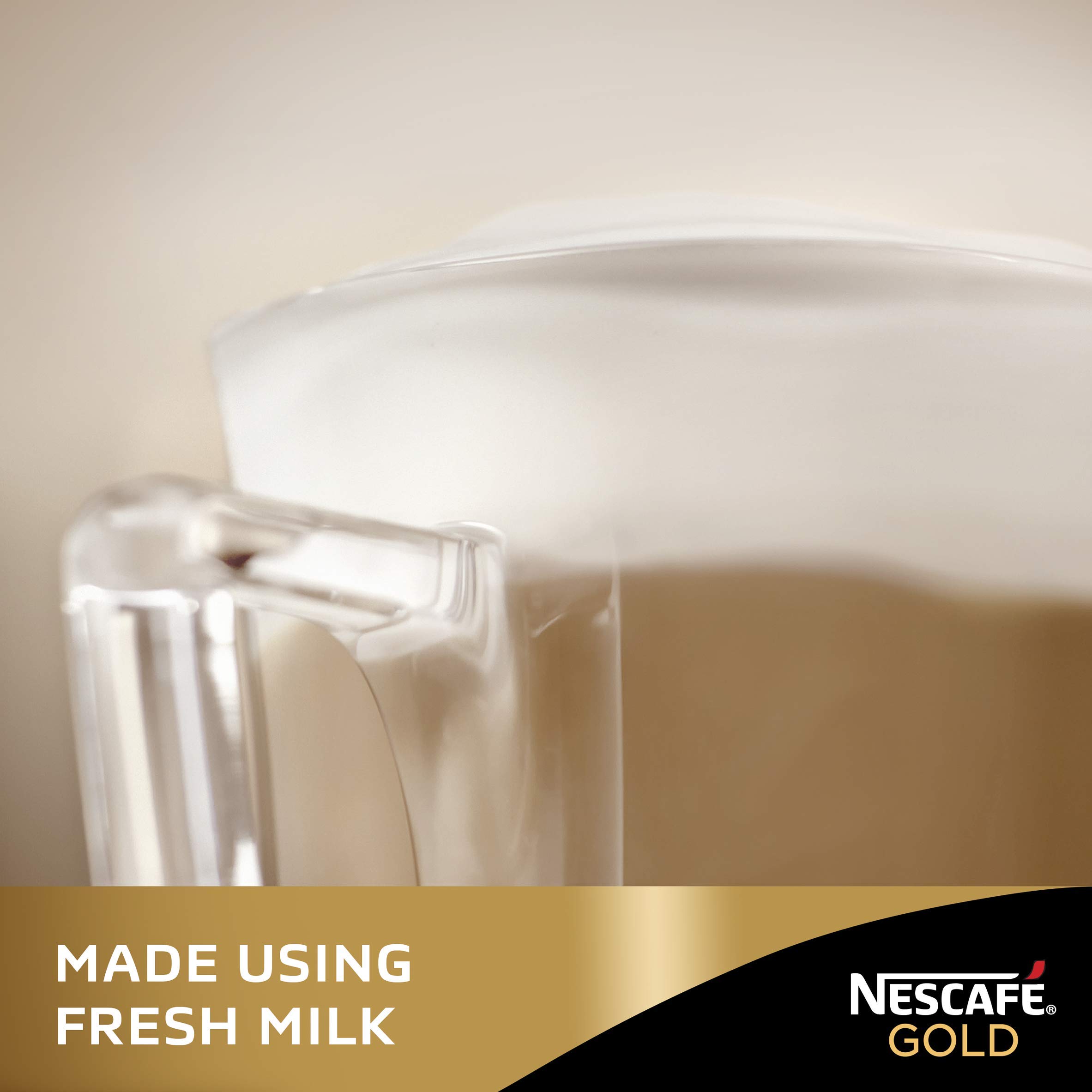 Original Nescafe Gold Toffee Nut Latte Coffee Sachets Imported From The