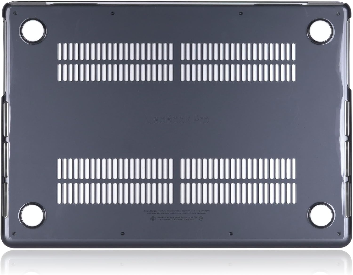 UESWILL Case Compatible with MacBook Pro 14 inch M5 M4 M3 M2 M1 Pro Max chip & Touch ID (2025 2024 2023 2022 2021 Release) Pattern Hard Shell Cover, Astronaut A - Image 8