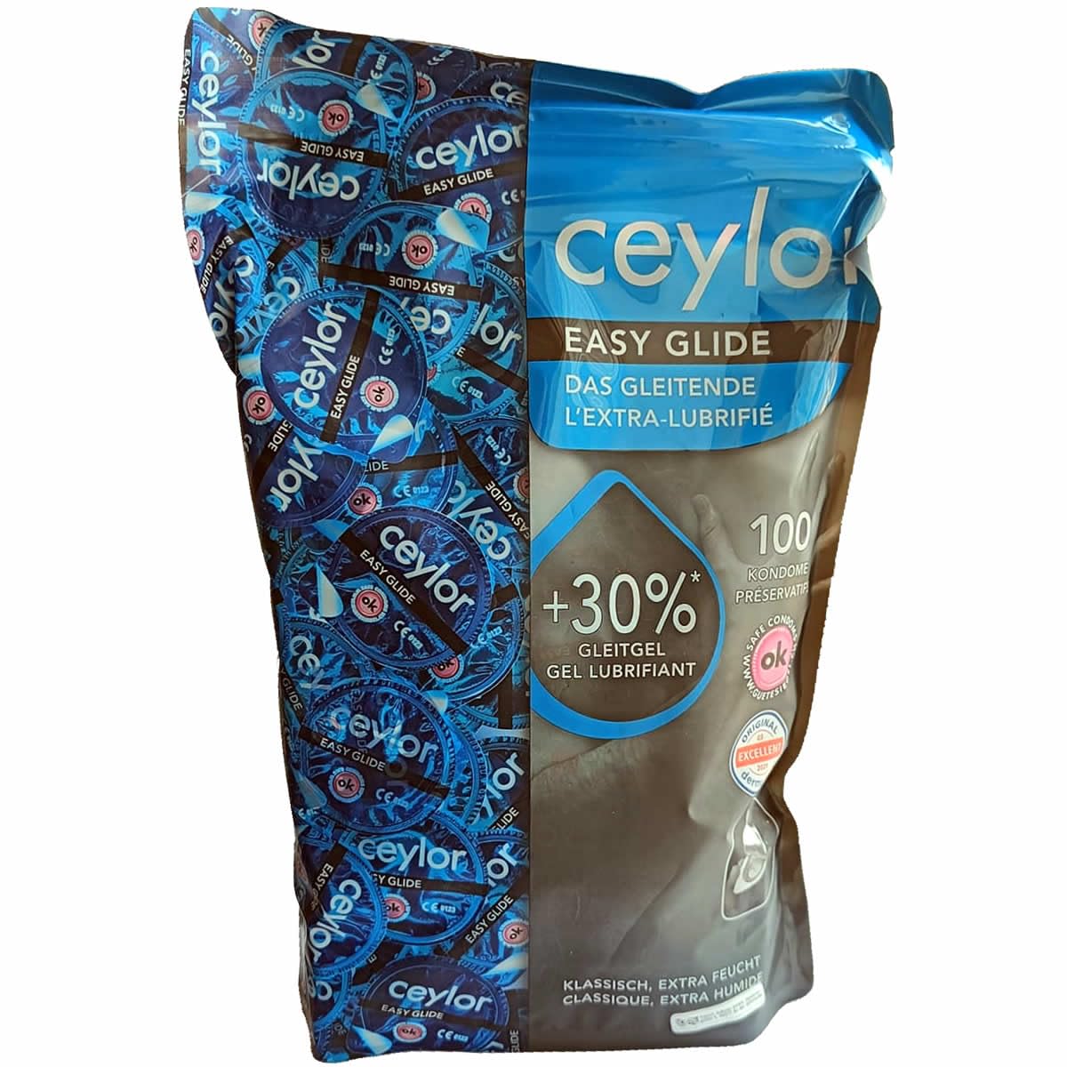 Ceylor «Easy Glide» 6 preservativi, extra lubrificante