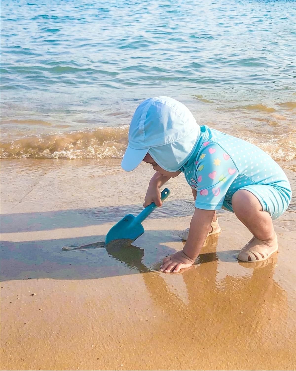 Baby Boys Two Piece Swimsuit Dinosaur Bathing Suit SPF Swim Shirt & Trunks Kids Rash Guard Shorts with Swim Cap
