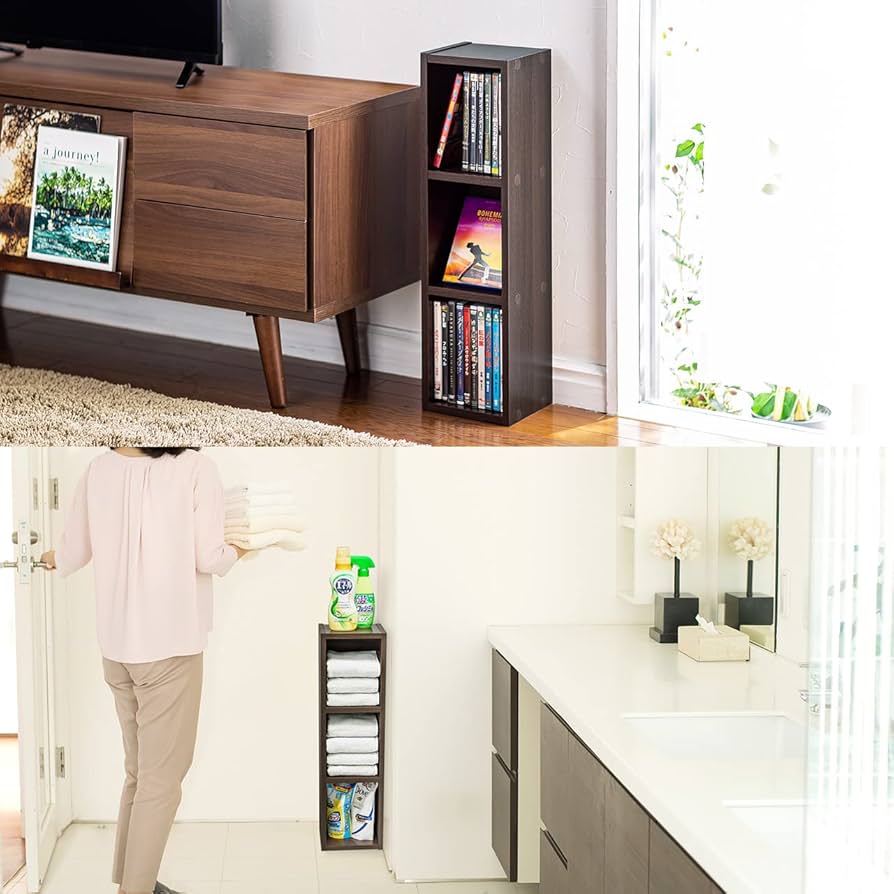 ディスクラック 3段 スリム ×2 セット CD DVD 収納 ラック Amazon｜サンワダイレクト メディアラック CD/DVD 小物 収納 縦置き 横