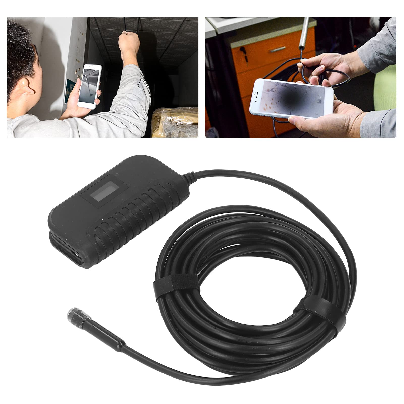 Soczewki wifi HD Endoscope Borescope Konserwacja