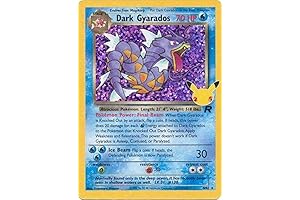 Dark Gyarados - 8/82 - Celebration Holo - Relive the Nostalgia!