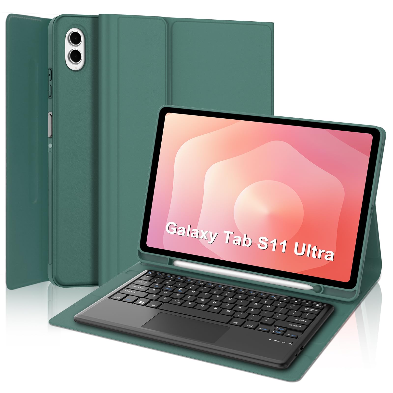 Amazon.com: Touch Keyboard Case for Samsung Galaxy Tab S11 Ultra