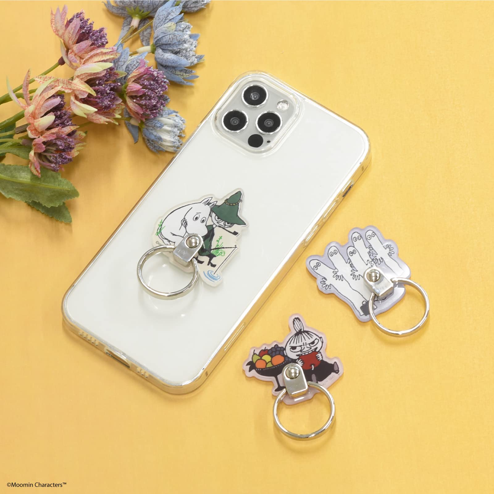 Amazon.co.jp: グルマンディーズ ムーミン マルチリング リトルミイ