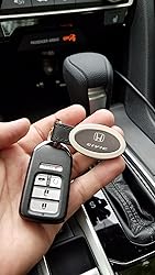 Au Tomotive Gold Inc Honda Crv Red Leather Car Key | Desertcart
