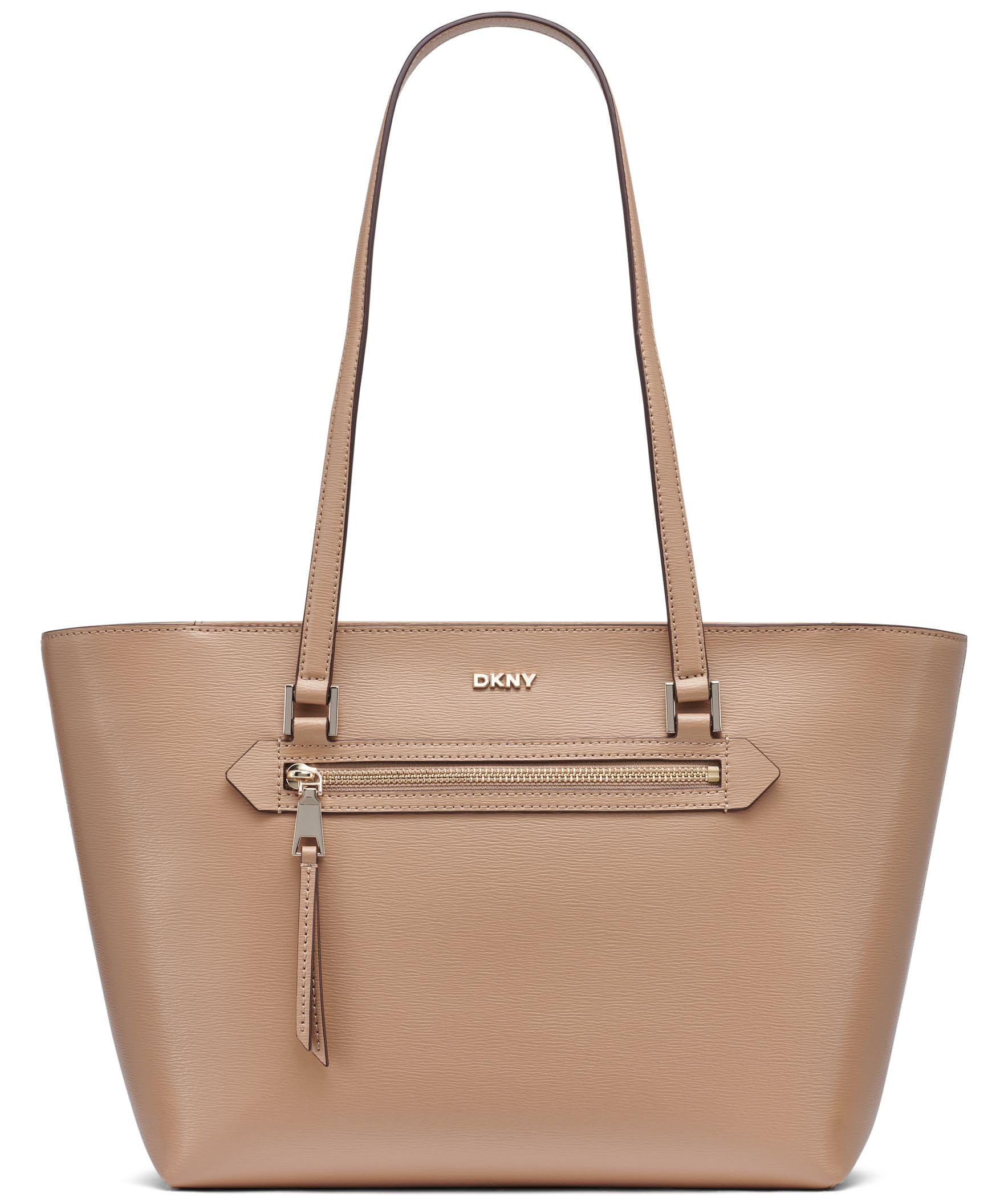 DKNY Women's Bryant Ave Mid Tote, Cappucino, Medium