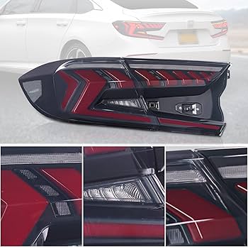 Amazon | Archaic ホンダ アコード テールランプ 10代目 CV3型 全LED