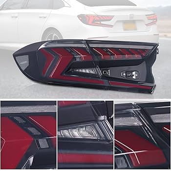 Accordアコード CV3LEDテールライト Amazon | Archaic ホンダ アコード テールランプ 10代目 CV3型