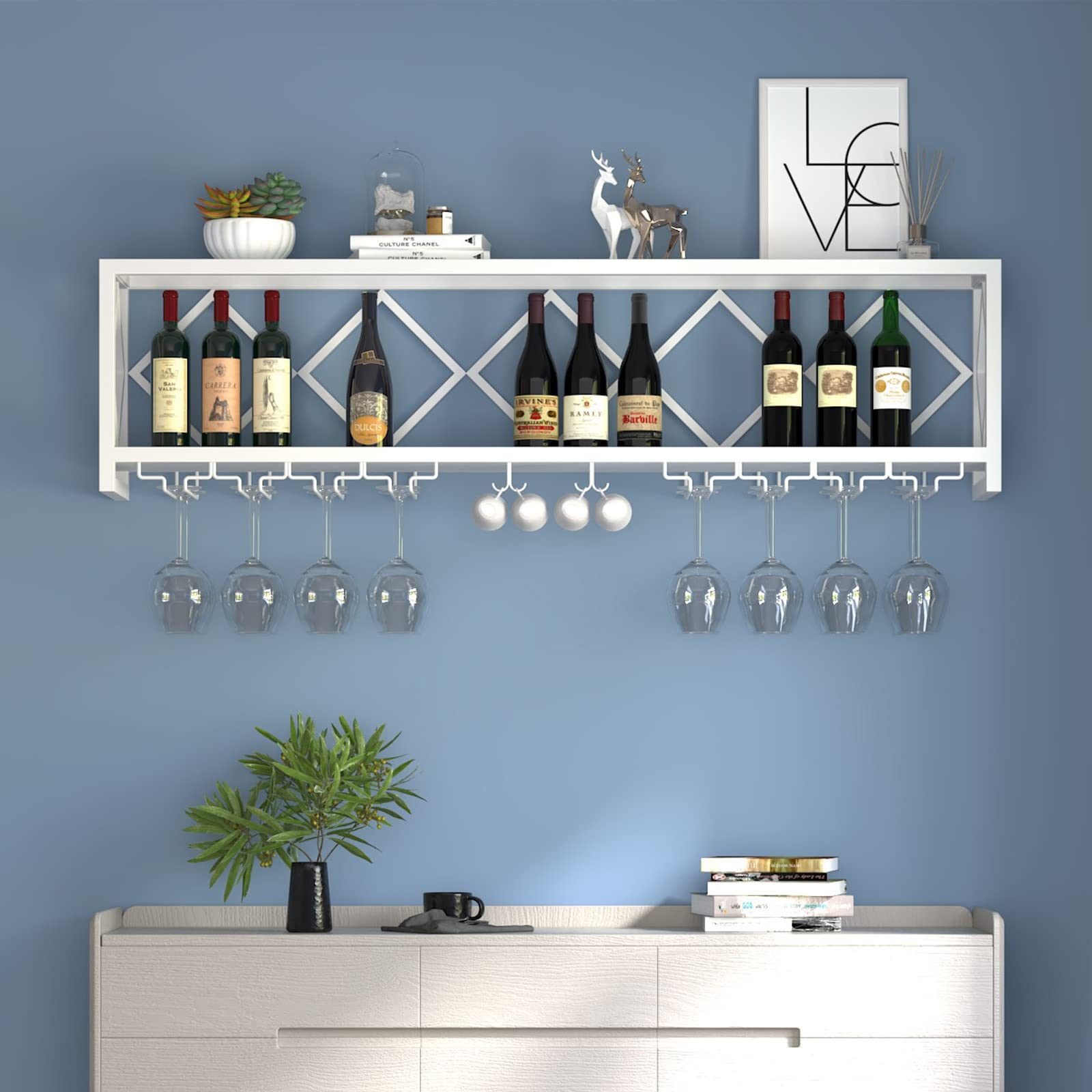 ワインラック Amazon｜ZENY 大型 ボトル96本 木製ワインラック 積み重ね可能