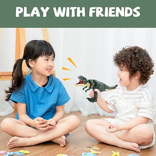 Miniatura 4 de Nuevos juguetes divertidos de dinosaurio, juguetes mordedores de dinosaurio, juguete divertido de dinosaurio, divertido robot de mano, juego de