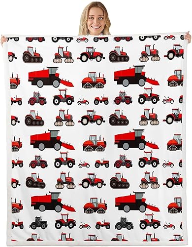 Miniatura 17 de Erosebridal Manta de franela con estampado de fresa, manta Sherpa decorativa para sofá, sofá o cama, manta Kawaii de frutas, manta de felpa rosa