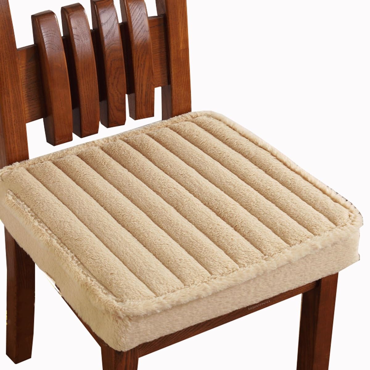 uyeoco Thicked Booster Cushion for Armchair,8cm/5cm/3cm Non-slip Chair Seat Pads Cushions Soft Booster Pads for Garden Dining Office Home(Q3,45x45x5CM)