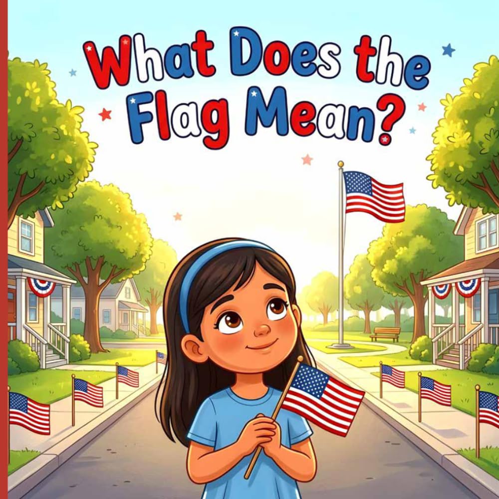 What Does the Flag Mean?: A Gentle Children’s Picture Book About Flag Day, Remembrance, Gratitude, and Respect