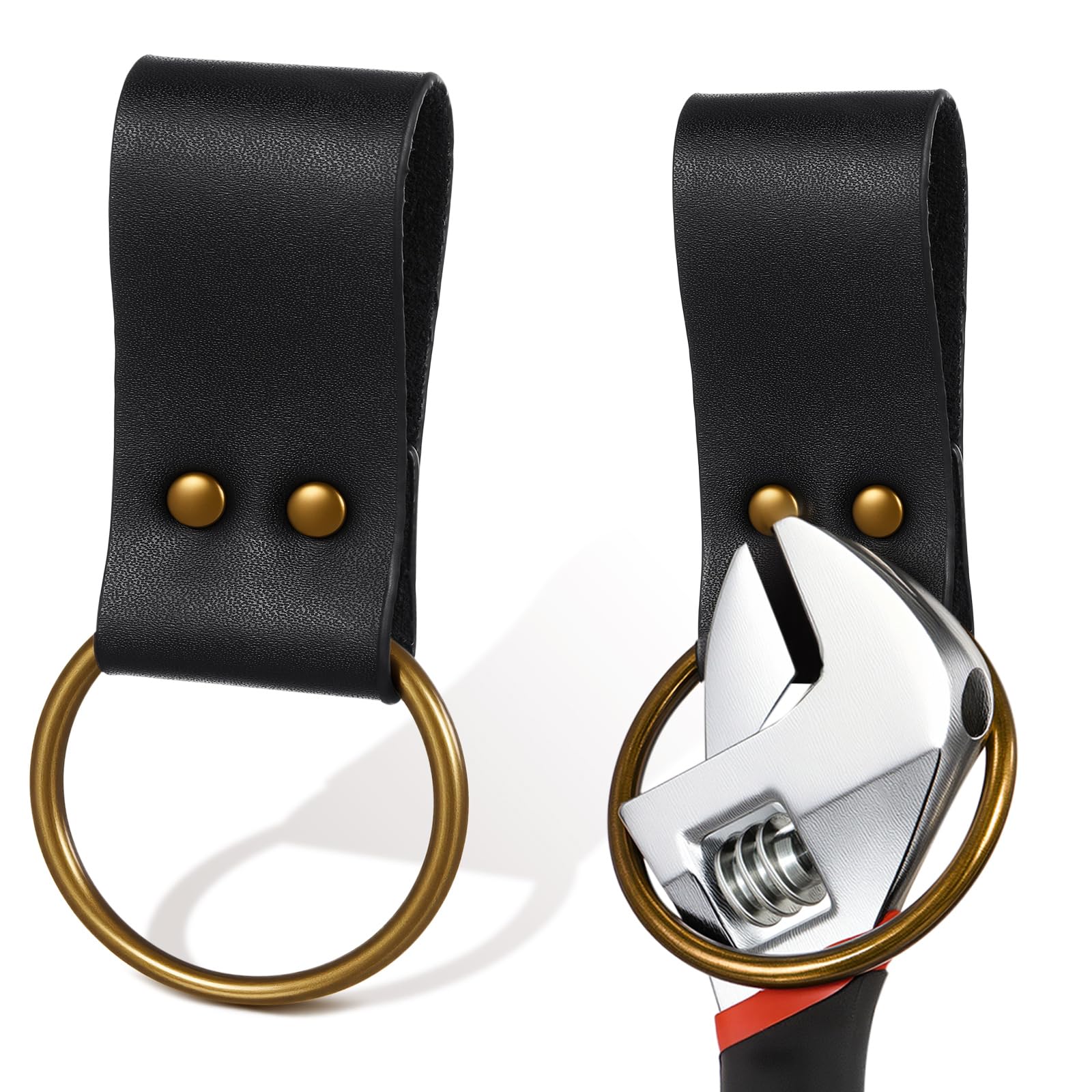 Leather Hammer Holder - Keep Tools Handy -9