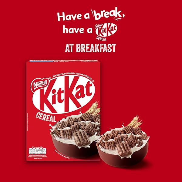 Kit Kat Cereales Pack de 330g - 3