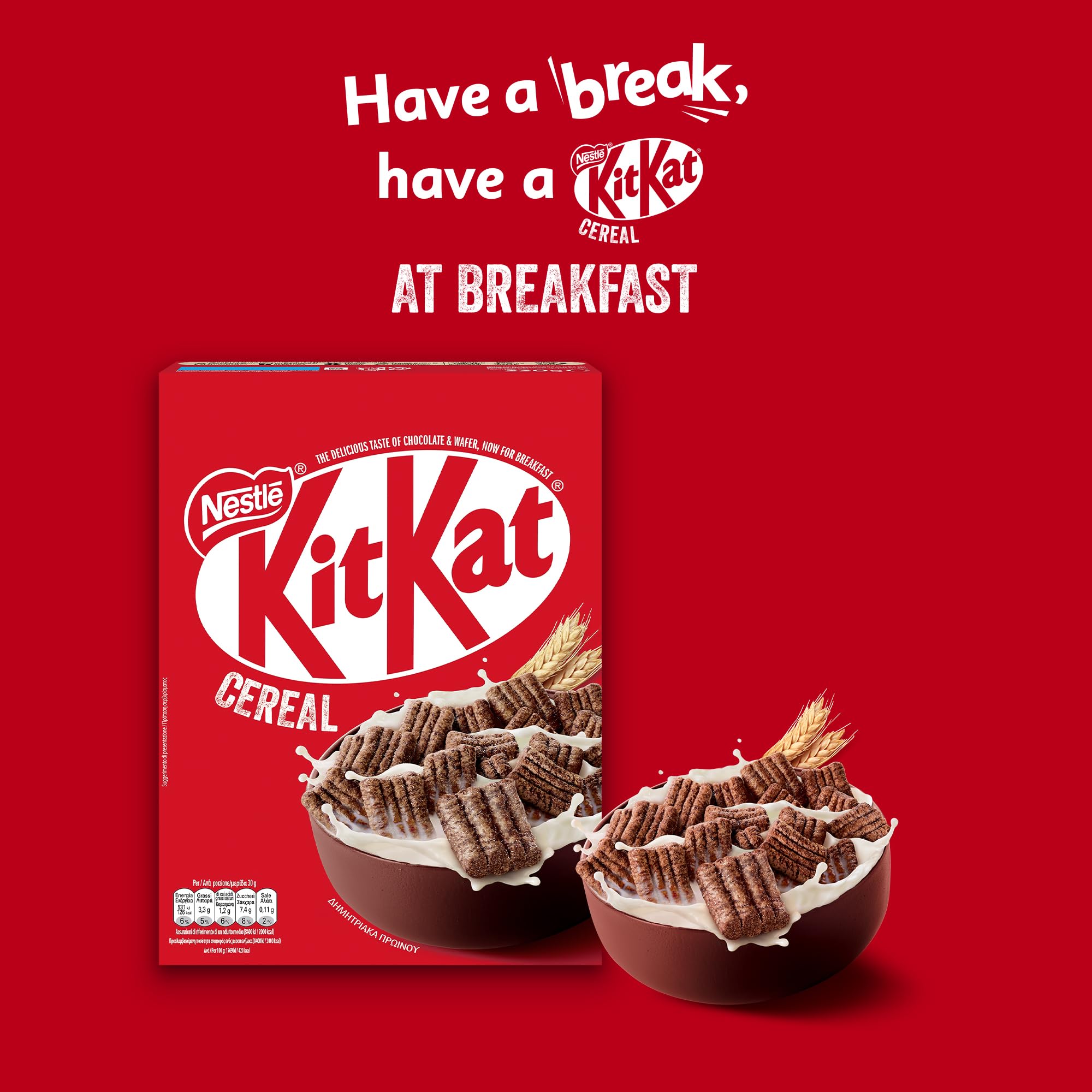 Kit Kat Cereales Pack de 330g - 3