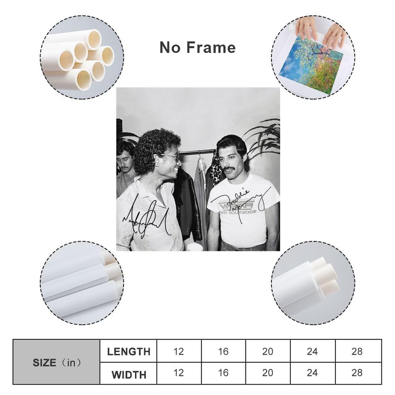 Amazon.co.jp: マイケル・ジャクソン&フレディ・マーキュリー 直筆