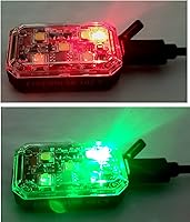 Vista 8 de Firehouse Technology Drone Strobe 4 Light Kit de navegación - 2- Blanco, 1- Rojo, 1-Verde Cumple con la FAA y probado 3.5 SM