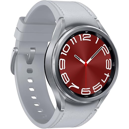 Samsung galaxy watch 6 classic(r950) 43mm silver
