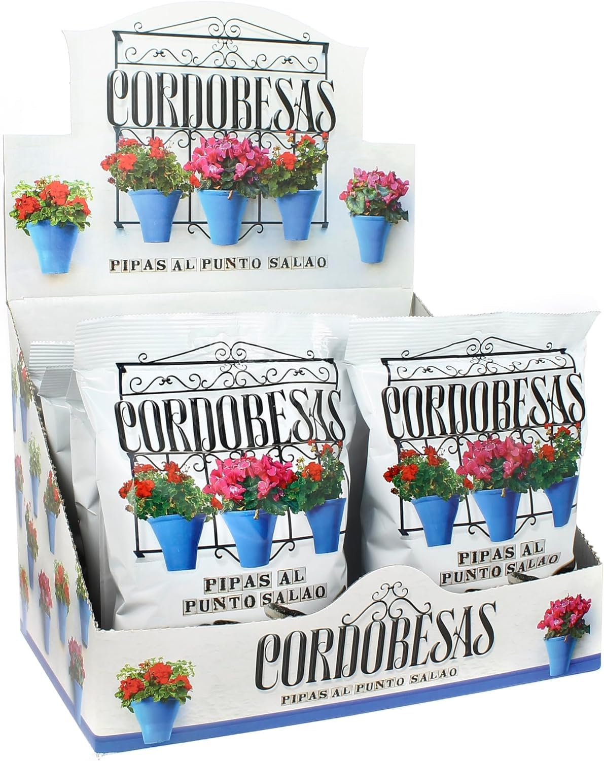 Pipas Cordobesas Pack 10x110g Sabor andaluz auténtico