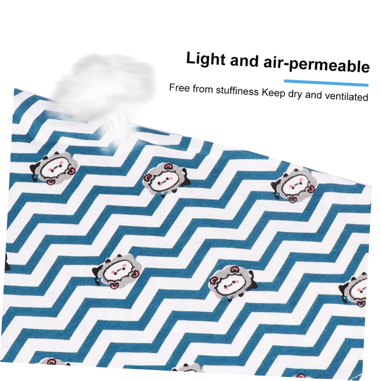 Abaodam 15pezzi Bavaglini Per Bavaglini Triangolari Assorbenti Per Svezzamento e Saliva Per e