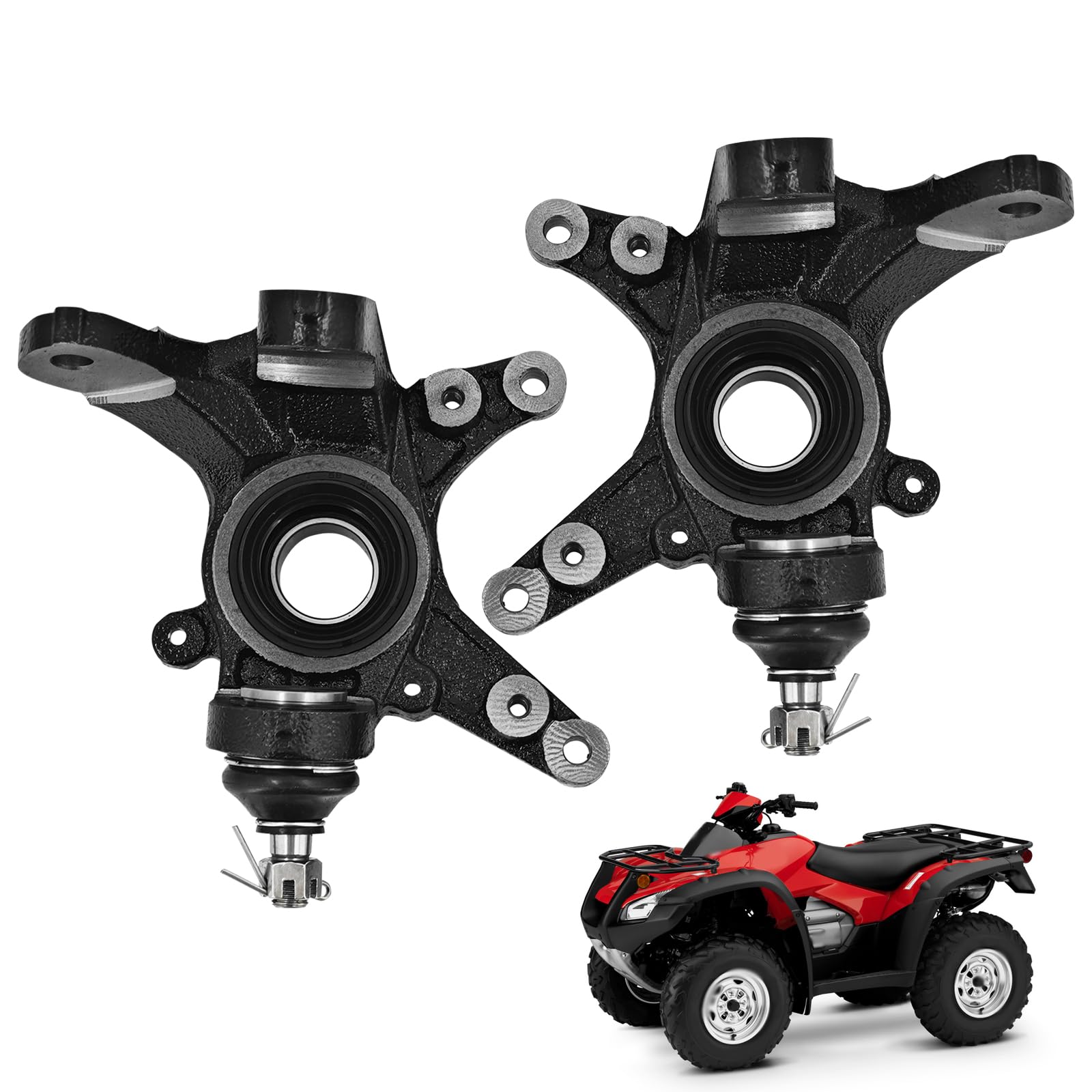 Photo 1 of VANPERT Front Knuckle Assembly for Honda Foreman/Rincon