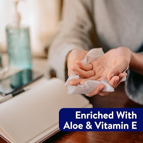 Miniatura 7 de Germisept Toallitas desinfectantes avanzadas con alcohol al 75% para dispensadores, compra a granel (1600 toallitas = 2 paquetes de 800 unidades)