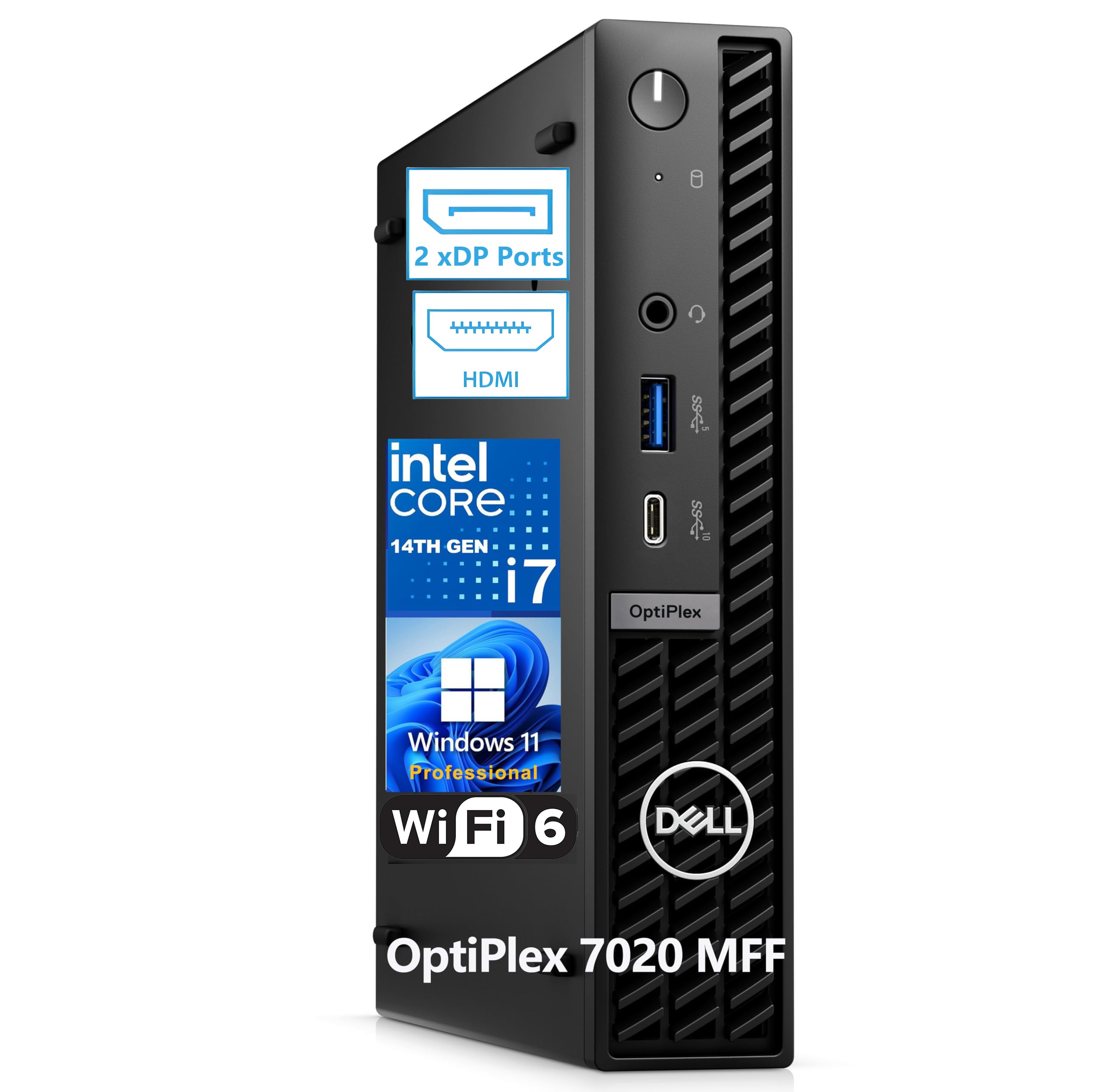 Amazon.com: Dell OptiPlex 7020 MFF 7000 Mini PC Business