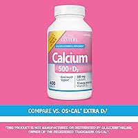 Vista 4 de 21st Century Vitaminas Calcio 500 Plus Extra D Caplets, 400