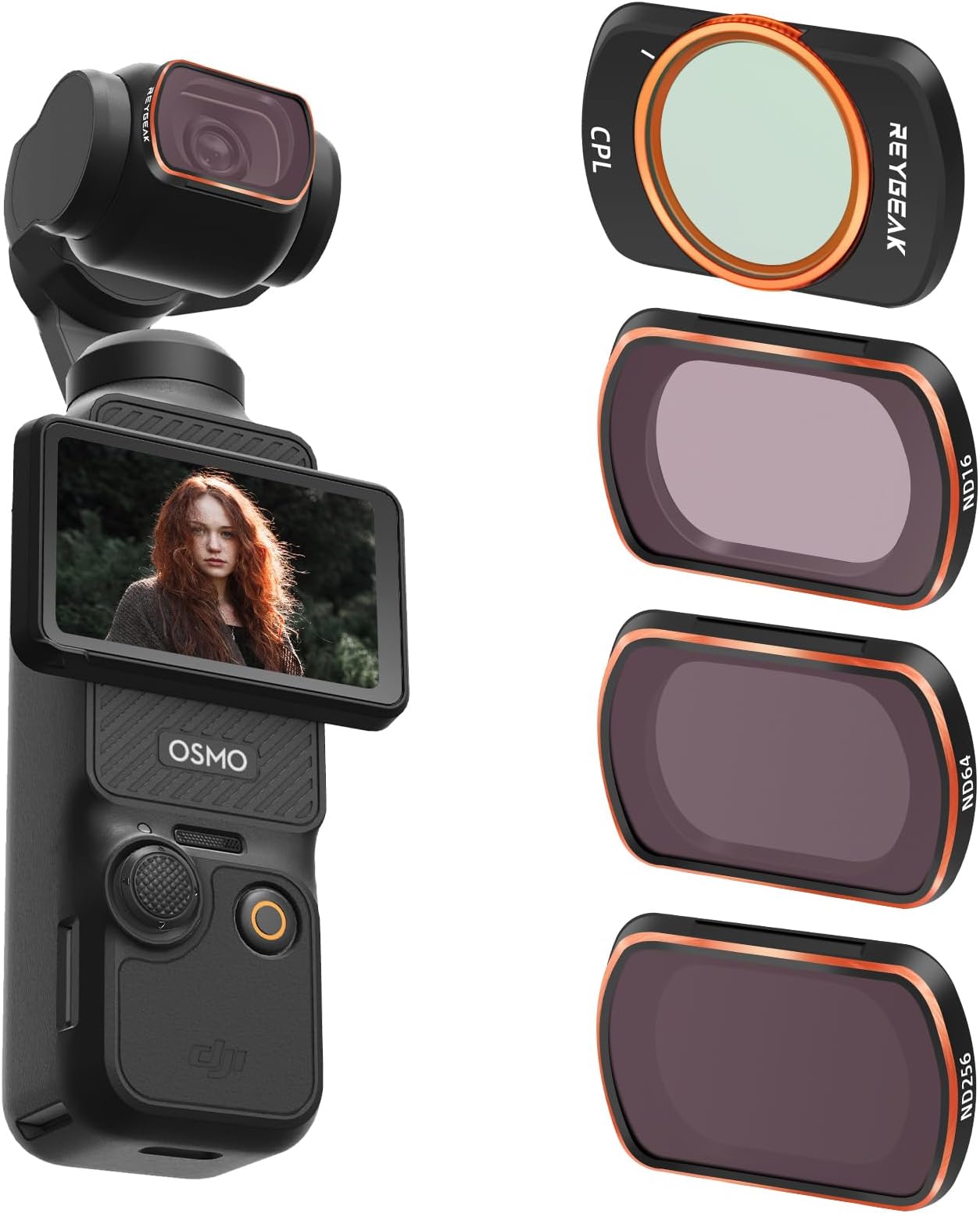 AMagisn-Objectif de filtre d'appareil photo pour DJI Osmo Pocket 3