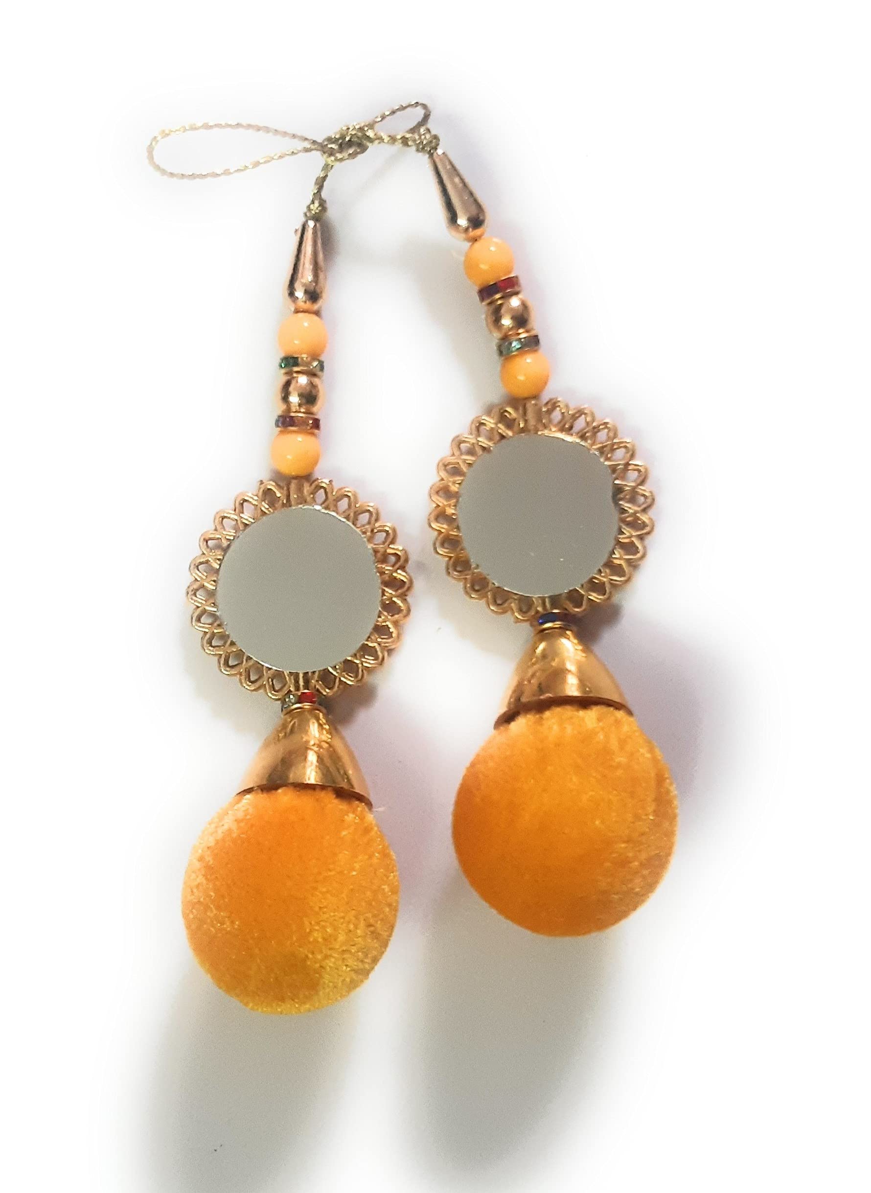 See full amazon price history chart for Libas Fashion Handmade Work Womens Ethnic Lehenga Hanging Pearl Tassel Latkan (Yellow) -Set of 2 Libas Fashion Handmade Work Womens Ethnic Lehenga Hanging Pearl Tassel Latkan (Yellow) -Set of 2 (B07MTVFXWD) Amazon Price History, Amazon Price Tracker