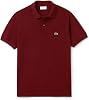 Lacoste Mens Classic Short Sleeve Polo Shirt Lifestyle
