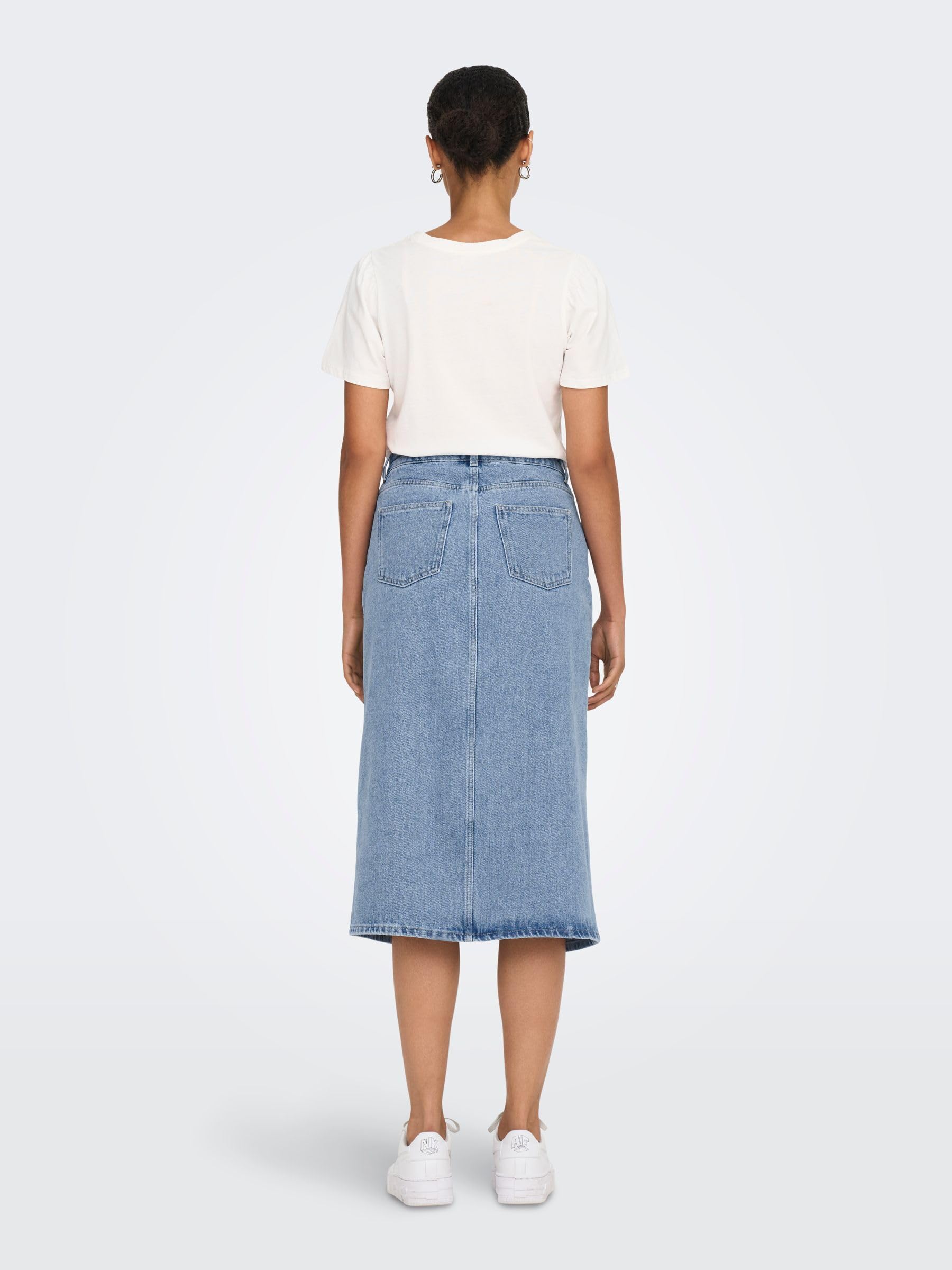ONLY Denim Skirt ONLBIANCA Denim Skirt