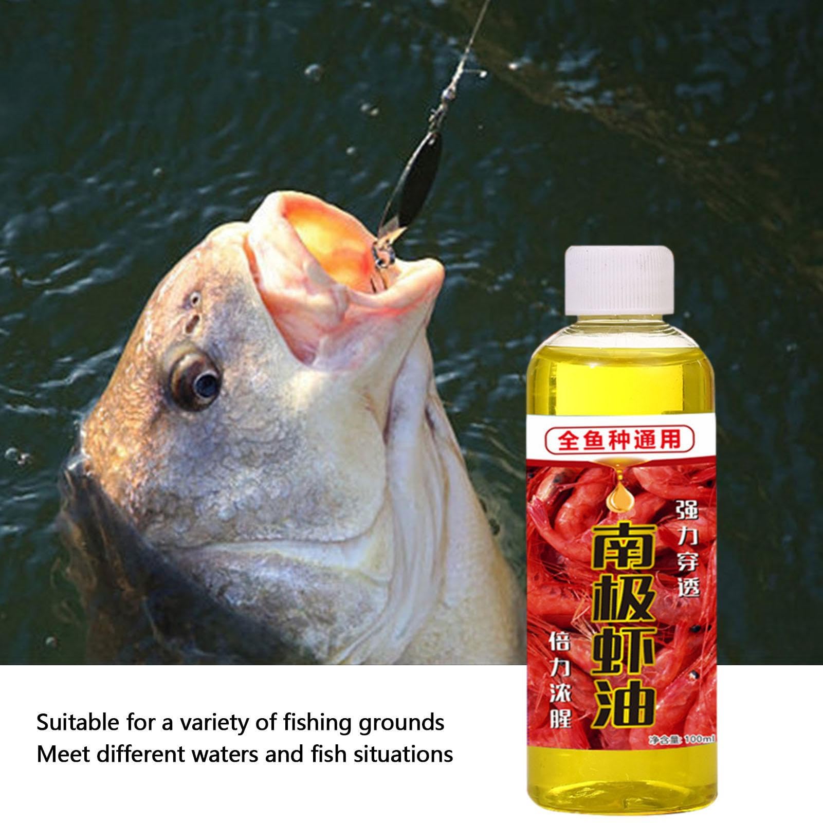 Shrimp Oil for Fishing